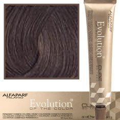 Alfaparf Milano Evolution of the Color Cube 3D Tech profesionální barva na vlasy 60ml 4 NI