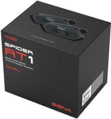 Sena mesh handsfree headset Spider RT1 dosah 2 km sada 2 jednotek