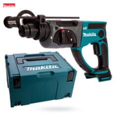 Makita Příklepová vrtačka 18V SDS + zdvih 1,9J DHR202ZJ