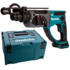 Makita Příklepová vrtačka 18V SDS + zdvih 1,9J DHR202ZJ