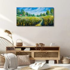 COLORAY.CZ Obraz na plátně Strom stromy krajina krajina 100x50 cm