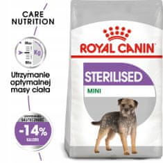 Royal Canin Mini Sterilised Adult 1kg