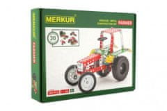 Merkur Farmer Set, 341 dílků, 20 modelů