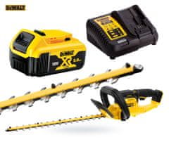 DeWalt 18V 1x5Ah nůžky na živý plot DCMHT563P1