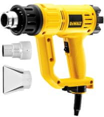 DeWalt Horkovzdušná pistole 1800W 2rychlostní 50-400 / 600°C D26411