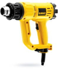 DeWalt Horkovzdušná pistole 1800W 2rychlostní 50-400 / 600°C D26411