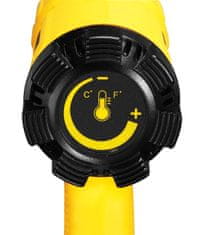 DeWalt Horkovzdušná pistole 1800W 2rychlostní 50-400 / 600°C D26411