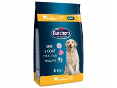 Butcher's Skin&Coat Digestion Immune, Chicken 3 kg