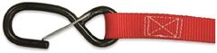 Acerbis upínací popruhy TIE DOWNS Big 35mm x 2,05m černo-červené