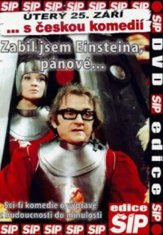 Martin Šebesta: Zabil jsem Einsteina, pánové - DVD