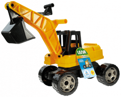 InnoVibe Žlutočerný bagr Giga Trucks 68cm