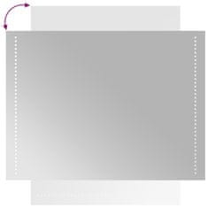 Greatstore Koupelnové zrcadlo s LED osvětlením 60 x 80 cm