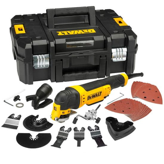 DeWalt Multitool DWE315KT síťový oscilační nástroj