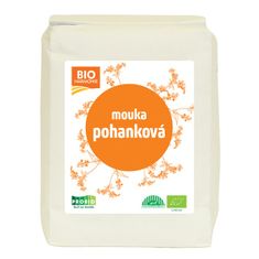 ProBio Mouka pohanková hladká 1 kg BIO