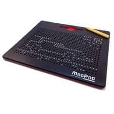 MagPad Magnetická kreslící tabulka Magpad Big 714 kuliček - Černá