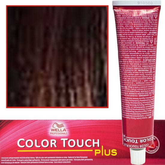 Wella Color Touch profesionální barva na vlasy 60ml 33/06