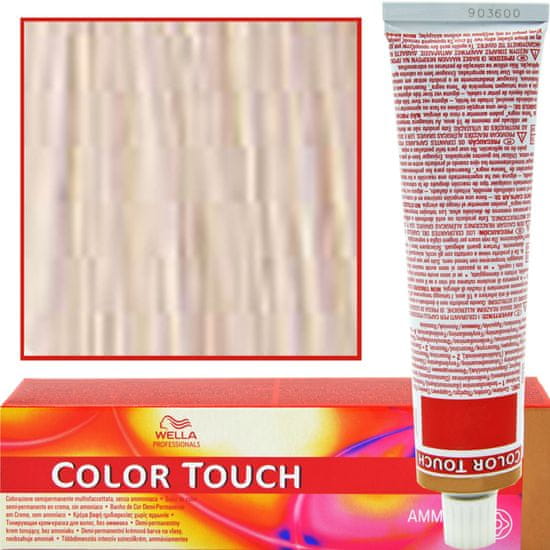 Wella Color Touch profesionální barva na vlasy 60ml 33/06