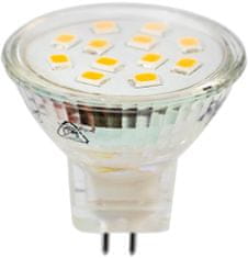 LUMILED 6x LED žárovka GU5.3 MR11 2,5W = 20W 220lm 3000K Teplá bílá 120° 12V