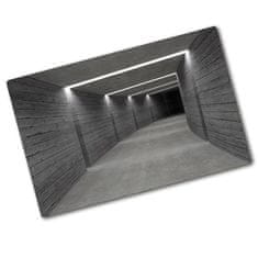 Wallmuralia Kuchyňská deska skleněná Betonový tunel architektura 80x52 cm