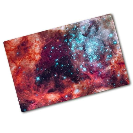 Wallmuralia Kuchyňská deska skleněná Magellanův oblak vesmír
