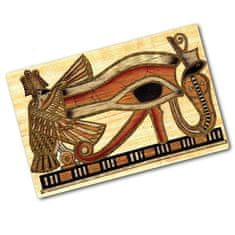 Wallmuralia Kuchyňská deska skleněná Egyptské oko papirus 2x40x52 cm