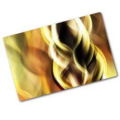 Wallmuralia Deska na krájení skleněná Zlaté světlo 2x40x52 cm
