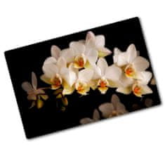 Wallmuralia Deska na krájení tvrzená Orchidej 2x40x52 cm