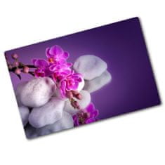 Wallmuralia Deska na krájení tvrzená Orchidej 2x40x52 cm