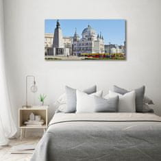 Wallmuralia Foto obraz skleněný horizontální Náměstí Svobody Lodž 100x50 cm 4 úchytky