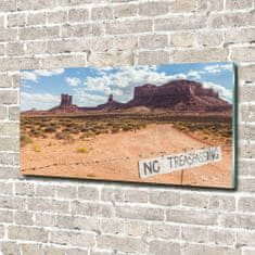 Wallmuralia Foto obraz fotografie na skle Arizona USA 140x70 cm 4 úchytky