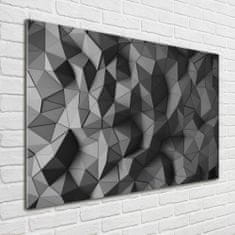 Wallmuralia Foto obraz fotografie na skle Abstraktní pozadí 3D 100x70 cm 4 úchytky