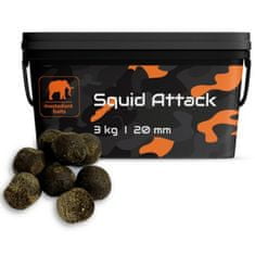 Mastodont Baits Boilies Squid Attack 3 kg 20 mm