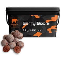 Mastodont Baits Boilies Berry Boom 3 kg 24 mm