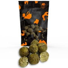 Mastodont Baits Boilie energy action Squid mix 5 kg 20/24mm