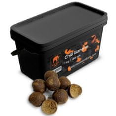 Mastodont Baits Boilies Chill Banana 1 kg 20 mm