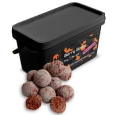 Mastodont Baits Boilies Berry Boom 1 kg 36 mm "HARD &amp; LIGHT EDITION"