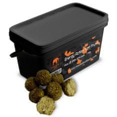 Mastodont Baits Boilie energy action Tutti Frutti mix 1 kg 20/24mm