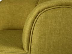 Atelier Del Sofa Křeslo Victoria - Peanut Green, Zelená