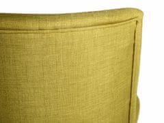 Atelier Del Sofa Křeslo Victoria - Peanut Green, Zelená