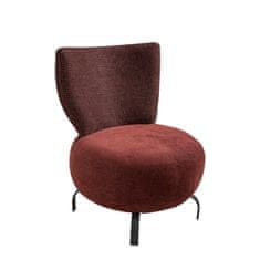 Atelier Del Sofa Křeslo Loly - Claret Red, Červená