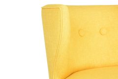 Atelier Del Sofa Křeslo Riverhead - Yellow, Žlutá