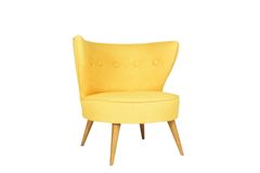 Atelier Del Sofa Křeslo Riverhead - Yellow, Žlutá