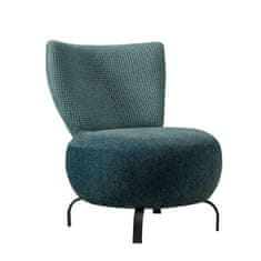 Atelier Del Sofa Křeslo Loly - Turquoise, Tyrkysová