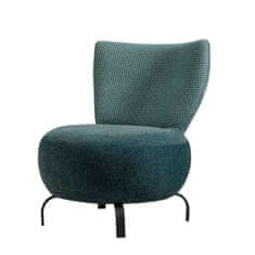 Atelier Del Sofa Křeslo Loly - Turquoise, Tyrkysová