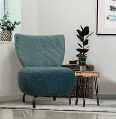 Atelier Del Sofa Křeslo Loly - Turquoise, Tyrkysová