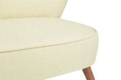 Atelier Del Sofa Křeslo Bienville - Cream, Krémová