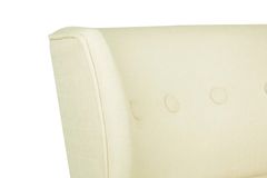 Atelier Del Sofa Křeslo Bienville - Cream, Krémová