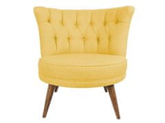 Atelier Del Sofa Křeslo Richland - Yellow, Žlutá