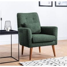 Atelier Del Sofa Křeslo Zeni - Green, Zelená