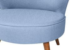 Atelier Del Sofa Křeslo Riverhead - Indigo Blue, Indigo Modrá